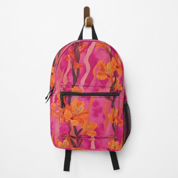 Item preview, Hot Pink Orange Lily Cascade designed and sold by RyanPhamDesigns.
