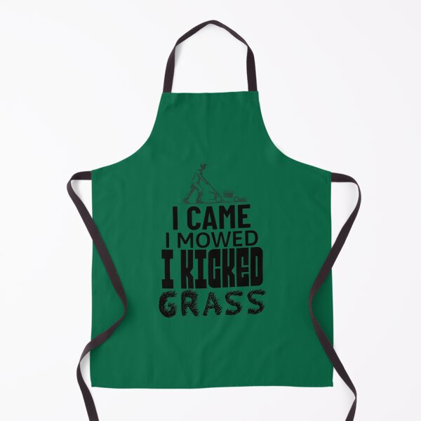 Item preview, I Came I Mowed I Kicked Grass Funny Lawn Care designed and sold by LuxeGraphix.