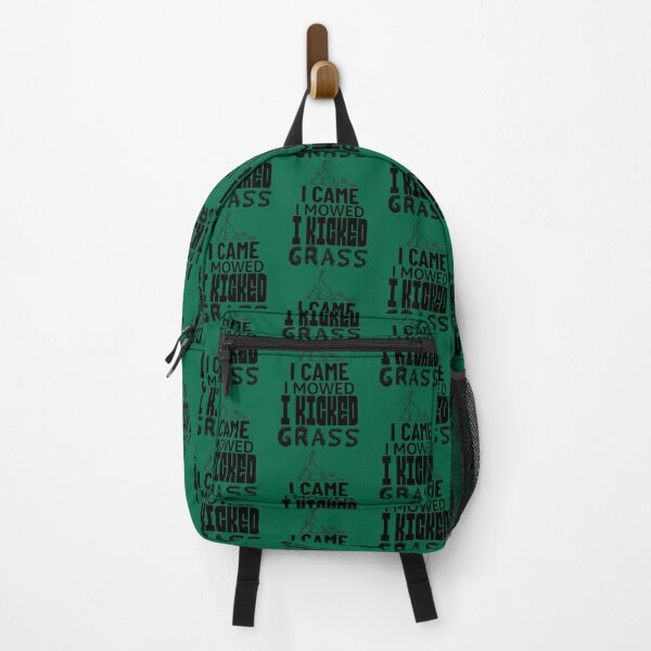 Item preview, I Came I Mowed I Kicked Grass Funny Lawn Care designed and sold by LuxeGraphix.