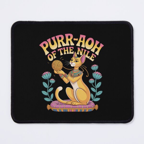 Item preview, Bastet - Purraoh of the Nile designed and sold by theartfulaspie.