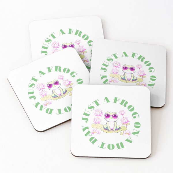 Item preview, Hot Summer Day Frog designed and sold by Creativity-34.