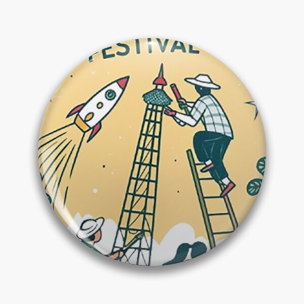 Item preview, LAOS ROCKET FESTIVAL designed and sold by likbatonboot.