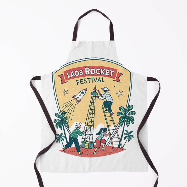 Item preview, LAOS ROCKET FESTIVAL designed and sold by likbatonboot.
