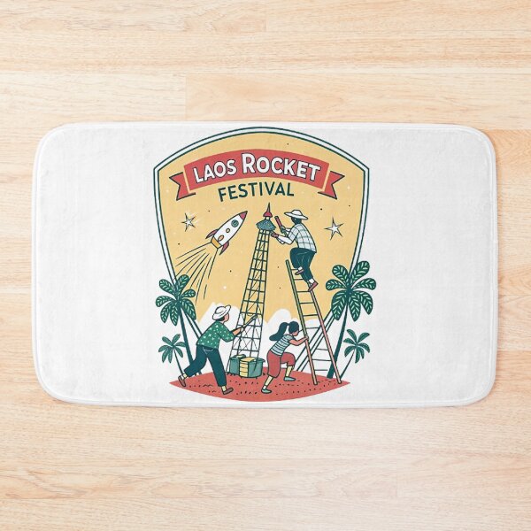 Item preview, LAOS ROCKET FESTIVAL designed and sold by likbatonboot.