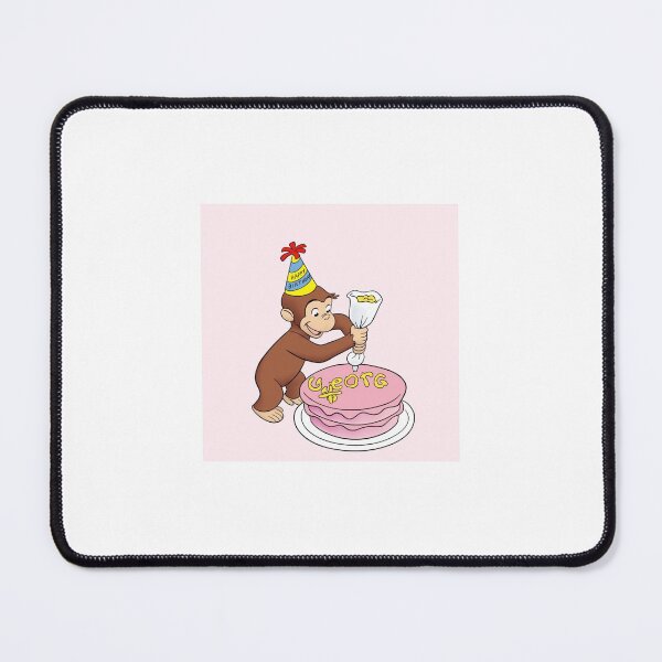 Item preview, Happy birthday curious George designed and sold by Heathernutt29.