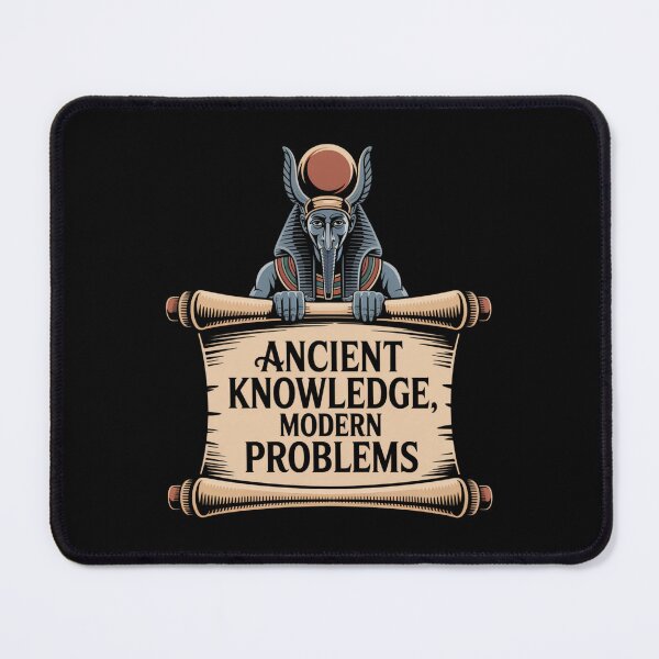 Item preview, Thoth - Ancient Knowledge Modern Problems designed and sold by theartfulaspie.