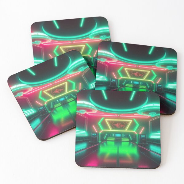 Item preview, from Inside a Spaceship designed and sold by AlienButterfly.