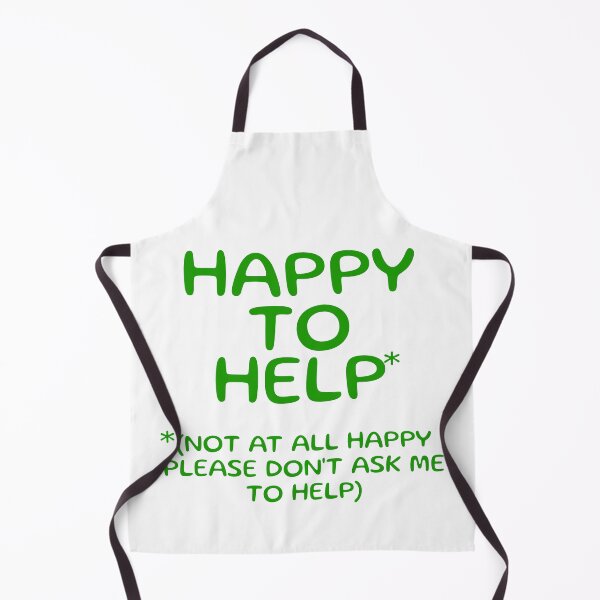 Item preview, Happy to Help designed and sold by Creation Overload.