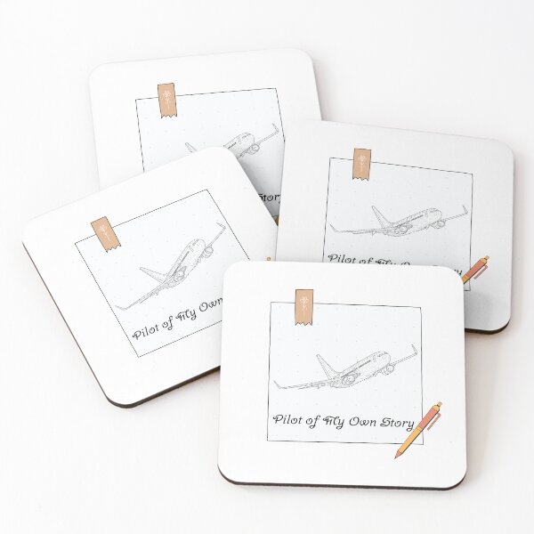 Item preview, "Pilot of My Own Story" designed and sold by AirmanTalha.
