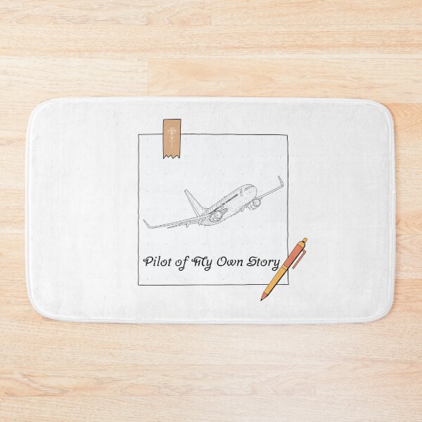 Item preview, "Pilot of My Own Story" designed and sold by AirmanTalha.