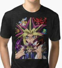 Camiseta de tejido mixto Yugioh - Yugi