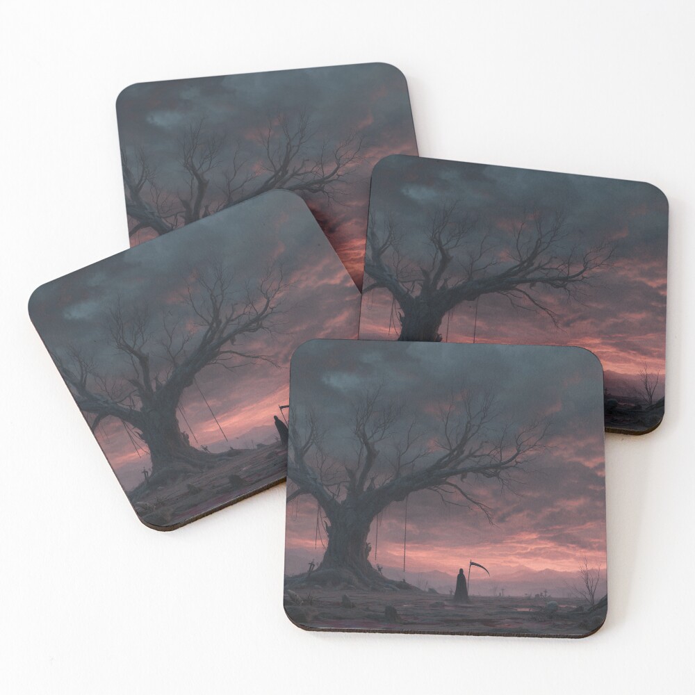 Item preview, Coasters (Set of 4) designed and sold by Rtymer.