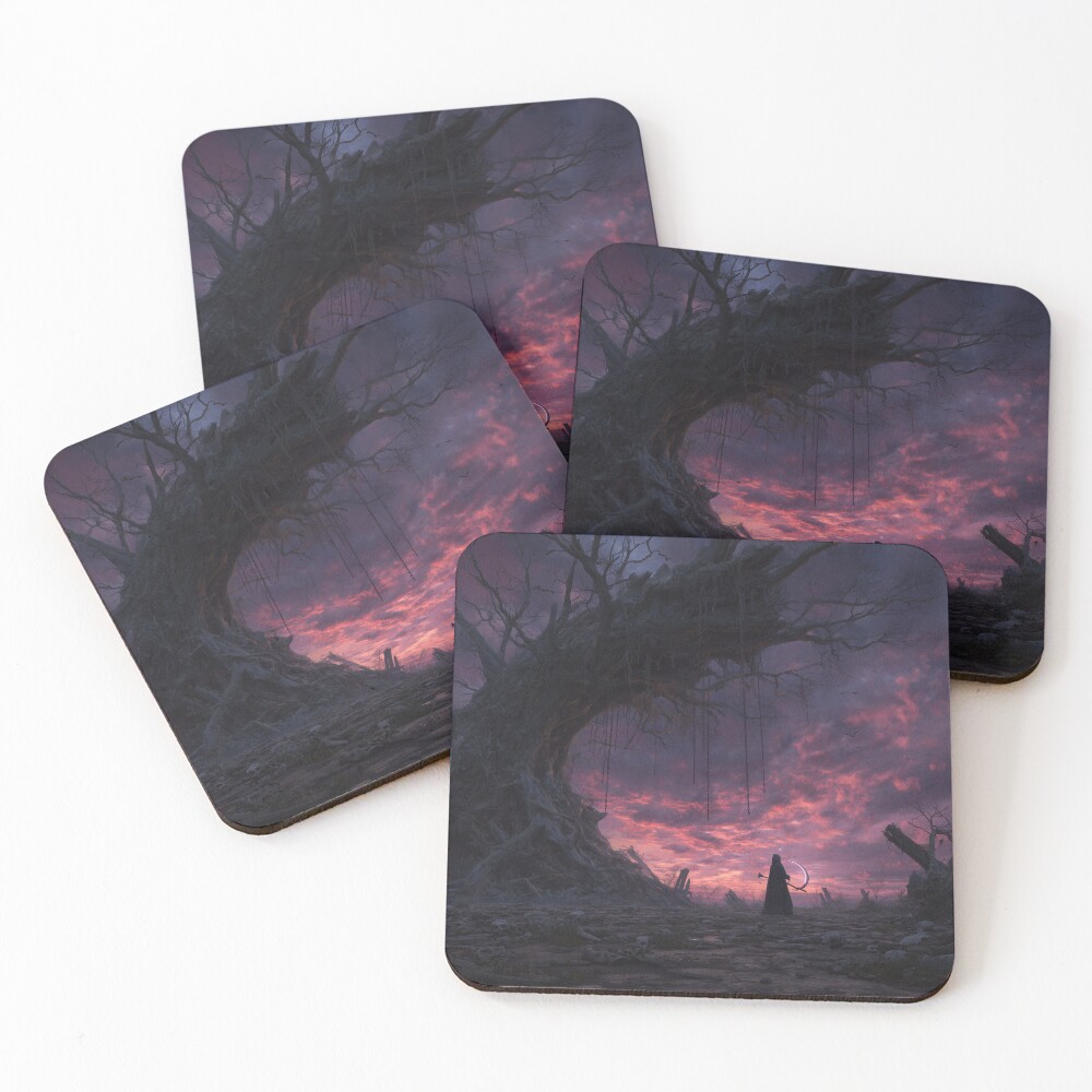Item preview, Coasters (Set of 4) designed and sold by Rtymer.