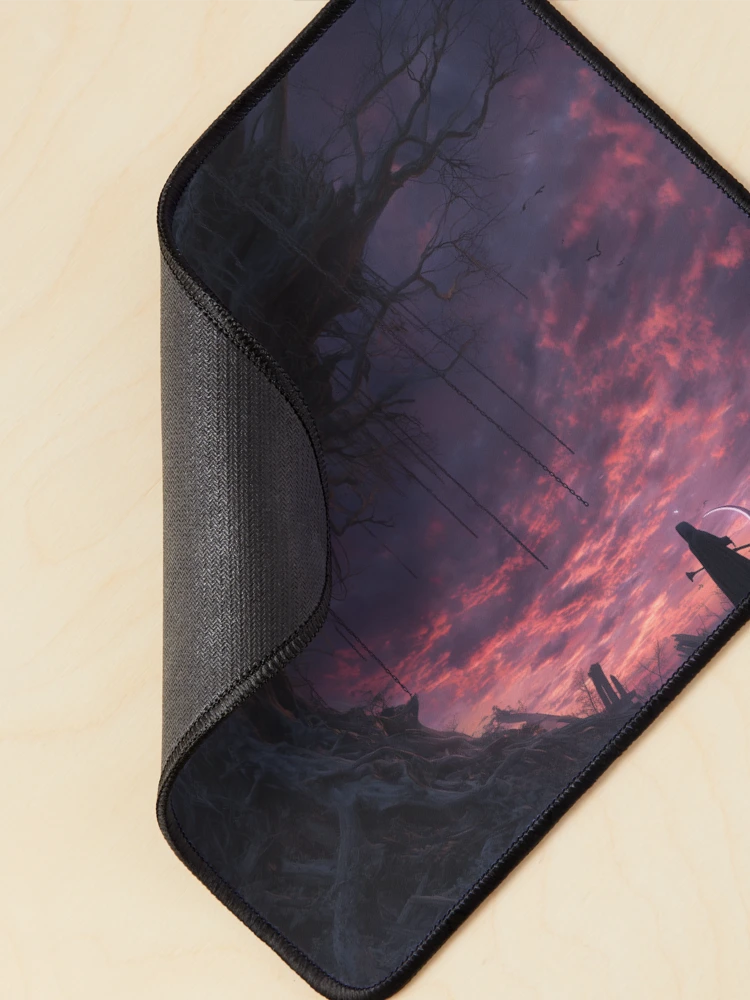 Thumbnail 2 of 5, Mouse Pad, The Execution Tree designed and sold by Rtymer.