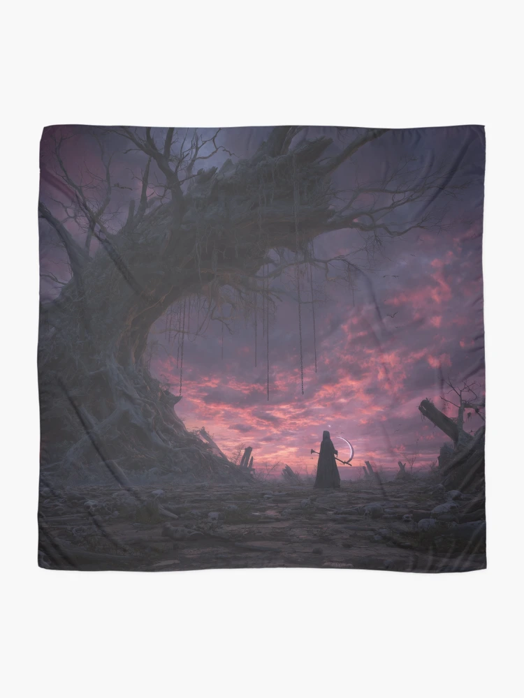 Thumbnail 2 of 3, Scarf, The Execution Tree designed and sold by Rtymer.