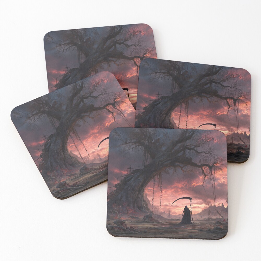 Item preview, Coasters (Set of 4) designed and sold by Rtymer.