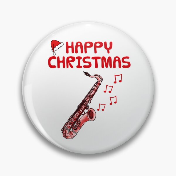 Item preview, Christmas Saxophone Teacher Saxophonist Woodwind Musician Xmas designed and sold by doodlerob.