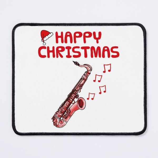 Item preview, Christmas Saxophone Teacher Saxophonist Woodwind Musician Xmas designed and sold by doodlerob.