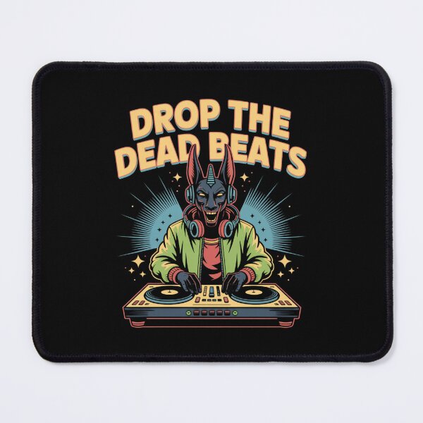 Item preview, Anubis - Drop the Dead Beats designed and sold by theartfulaspie.