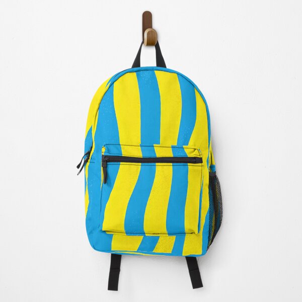 Item preview, Yellow and blue stripe pattern designed and sold by RishabhArts1.