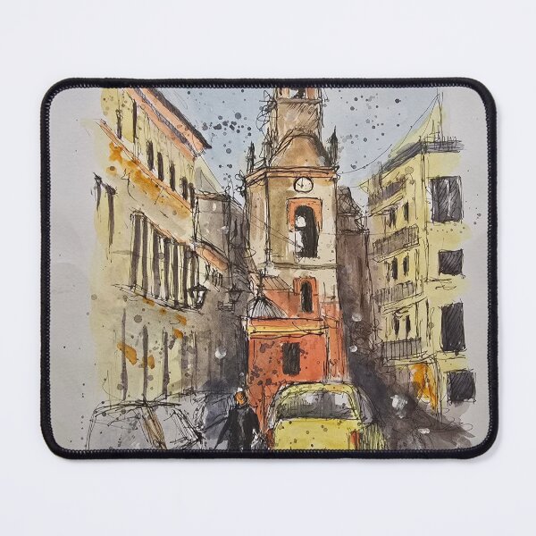 Item preview, Sketchy line and wash, Seville. Visit: artypainting.com designed and sold by rollneck-rick.