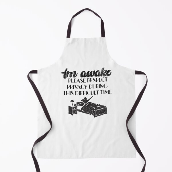 Item preview, I'm Awake Please Respect My Privacy – Funny Introvert Quote designed and sold by LuxeGraphix.