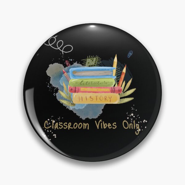 Item preview, “Classroom Vibes Only” designed and sold by Soukito.