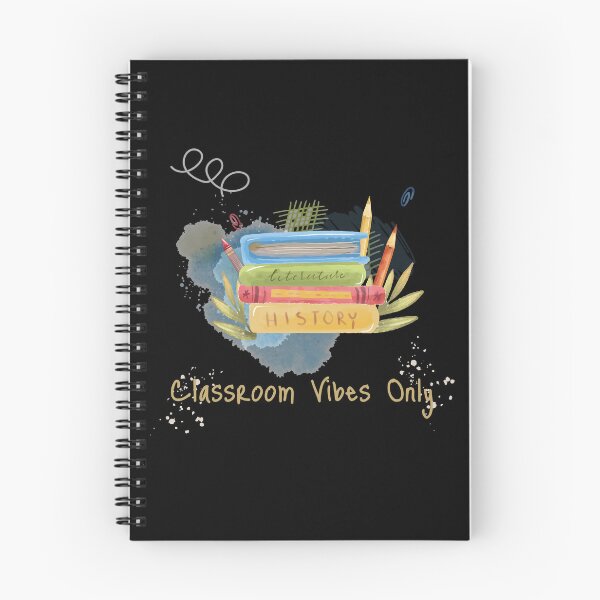 Item preview, “Classroom Vibes Only” designed and sold by Soukito.