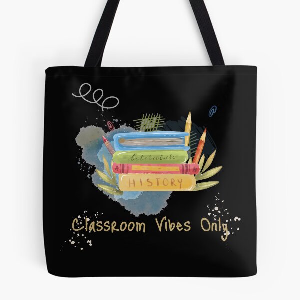 Item preview, “Classroom Vibes Only” designed and sold by Soukito.