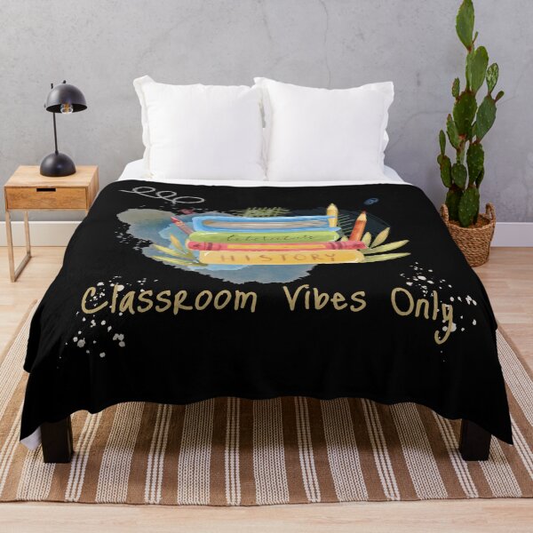 Item preview, “Classroom Vibes Only” designed and sold by Soukito.