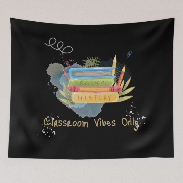 Item preview, “Classroom Vibes Only” designed and sold by Soukito.