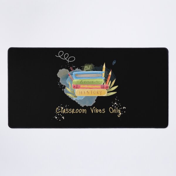 Item preview, “Classroom Vibes Only” designed and sold by Soukito.