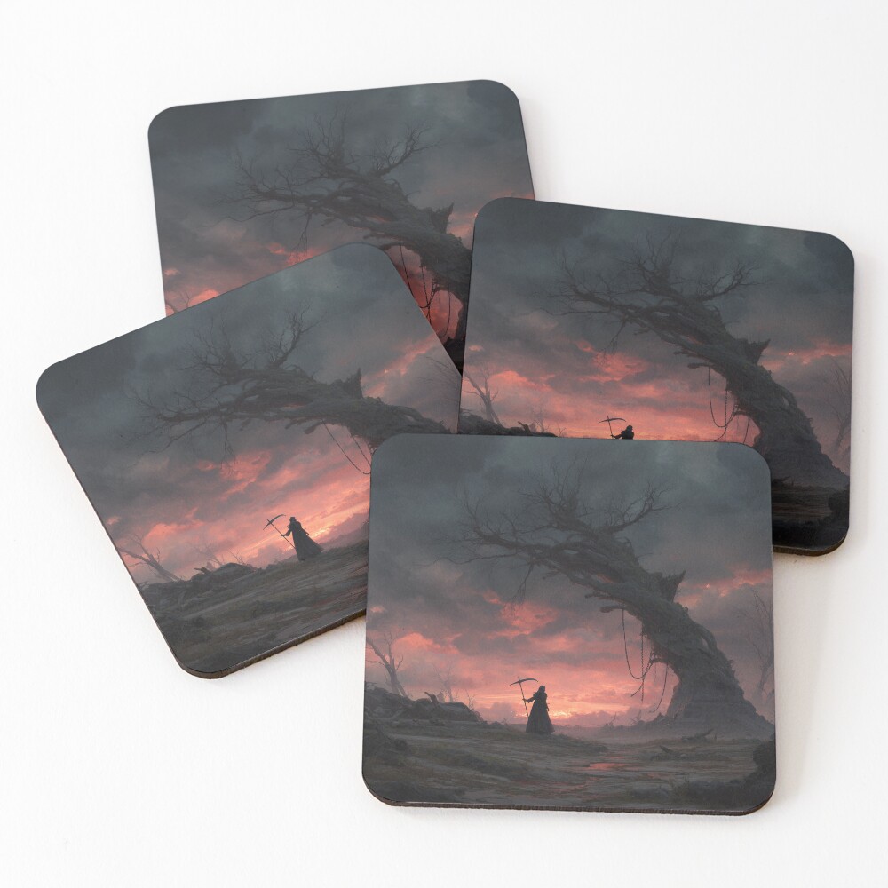 Item preview, Coasters (Set of 4) designed and sold by Rtymer.