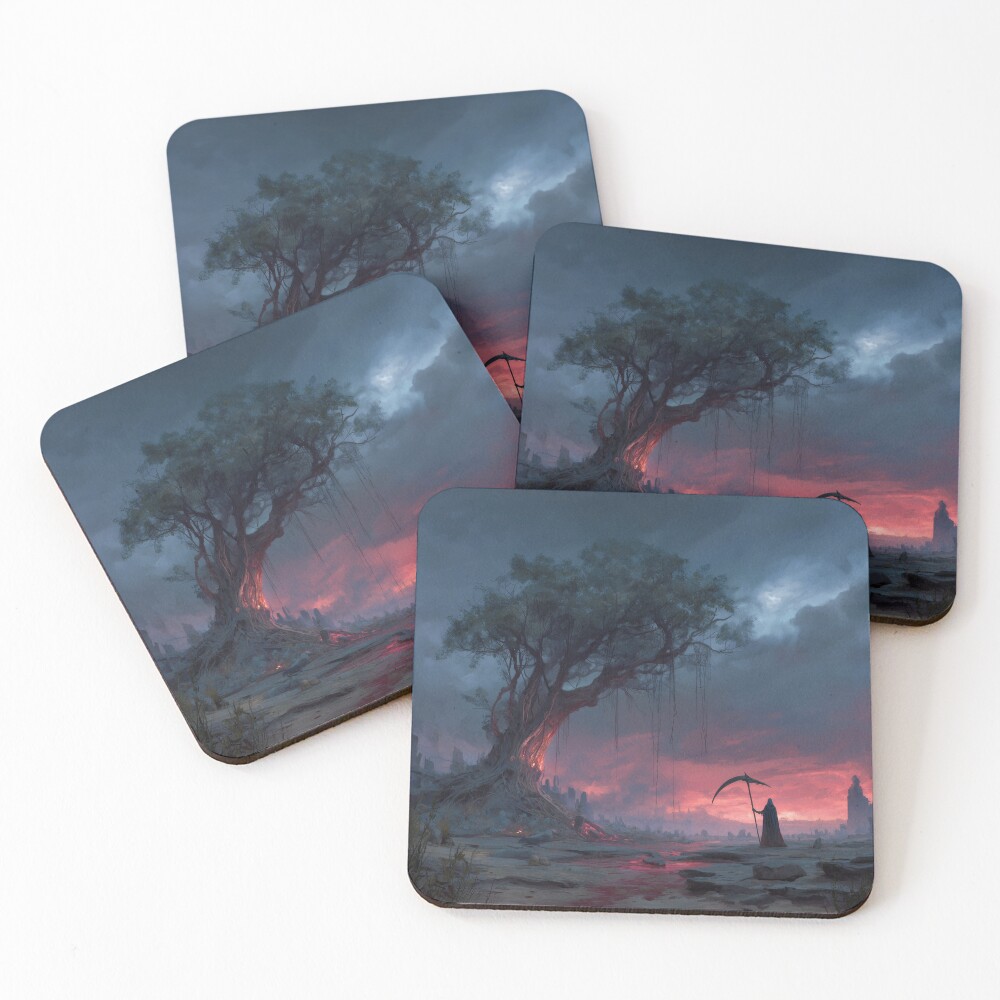 Item preview, Coasters (Set of 4) designed and sold by Rtymer.