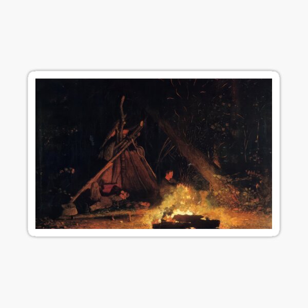 Item preview, Winslow Homer designed and sold by Nataliashchi.