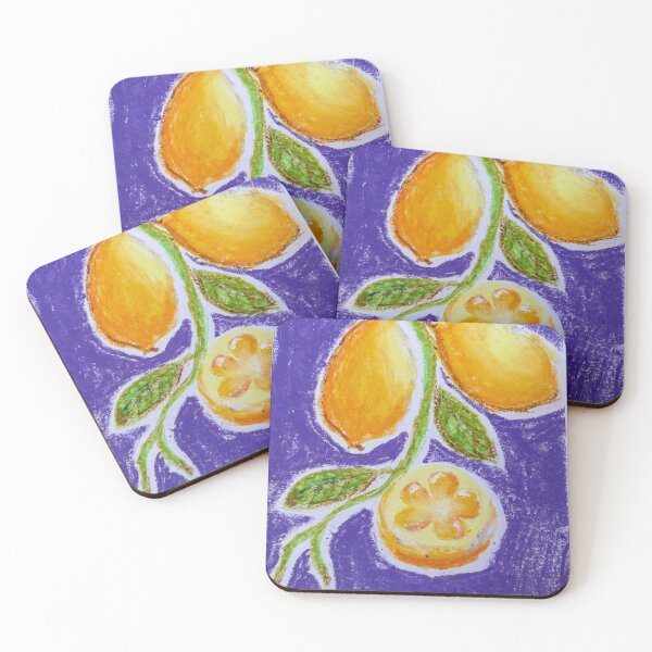Item preview, Lovely lemons designed and sold by Rebecca valentine art.
