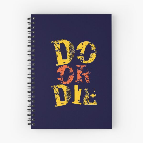 Item preview, Do or Die | Intense Gym Vibes Typography Design designed and sold by typoinspired.