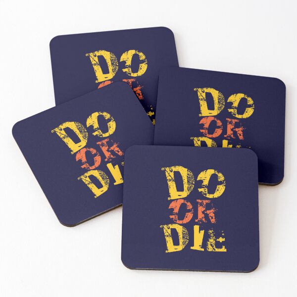Item preview, Do or Die | Intense Gym Vibes Typography Design designed and sold by typoinspired.
