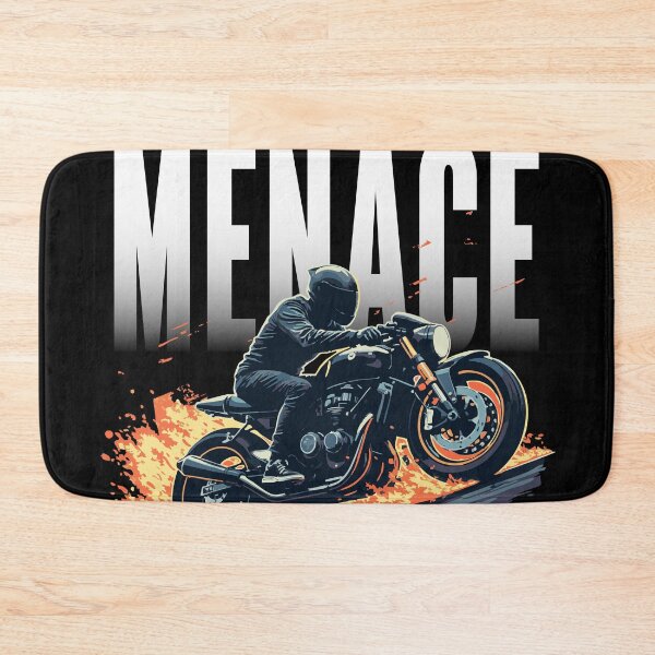 Item preview, Street Racing Menace - Motorcycle Street Racing designed and sold by RaceDayRags.