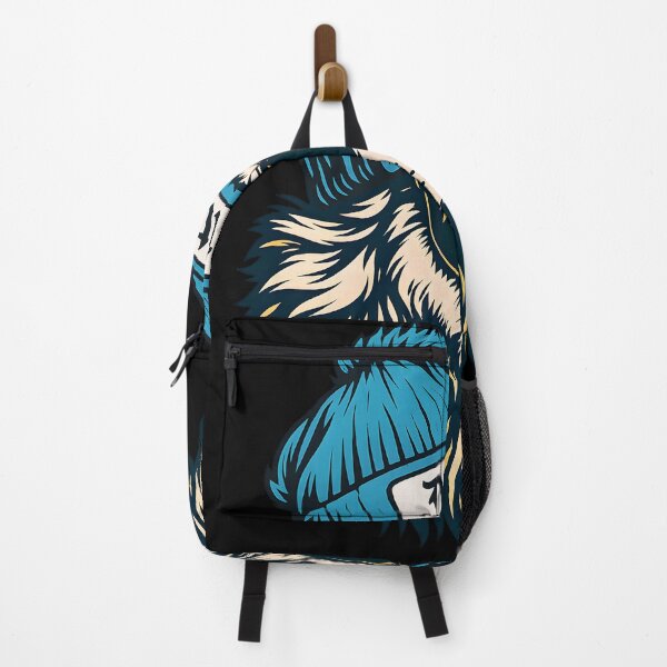 Item preview, Cool Hipster Lion with Sunglasses and Detroit Beanie – Urban Street Art Design designed and sold by DrawHandArt.
