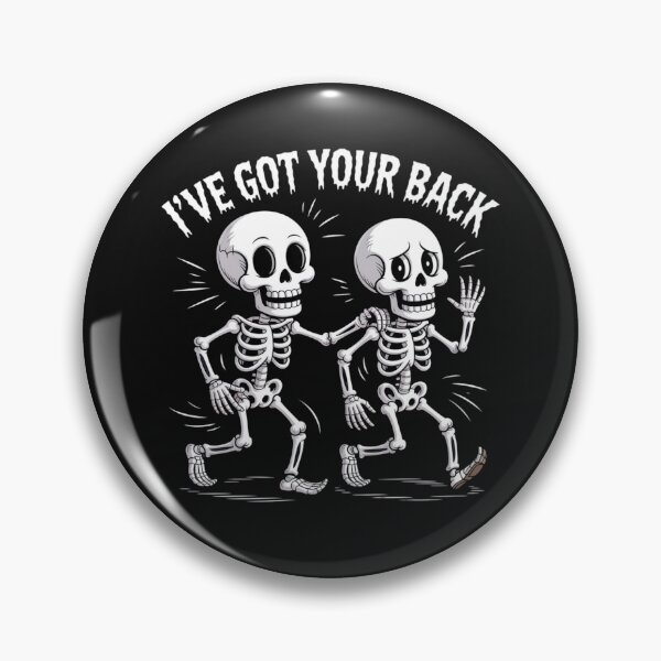 Item preview, Halloween Skeletons Ive Got Your Back Funny Gift designed and sold by ManiaGrania.