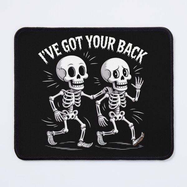 Item preview, Halloween Skeletons Ive Got Your Back Funny Gift designed and sold by ManiaGrania.