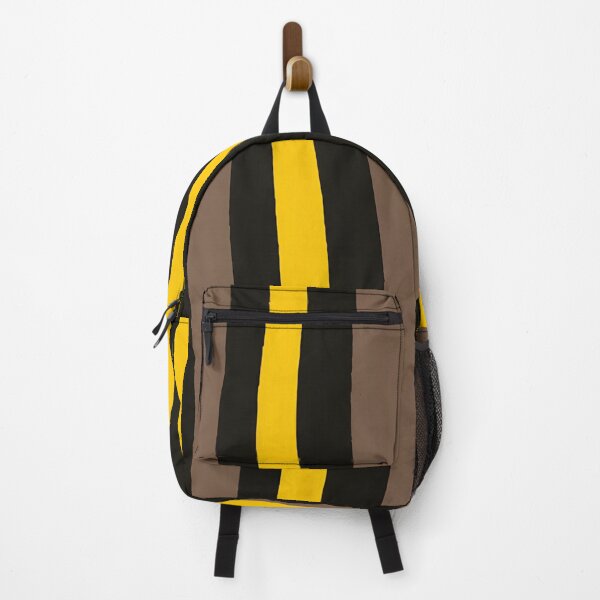 Item preview, Yellow and brown stripe pattern designed and sold by RishabhArts1.