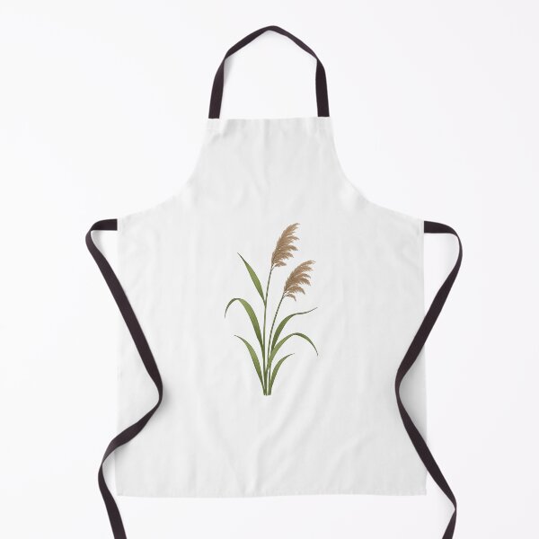 Item preview, Phragmites Grass – Tall Wetland Reed Plant Botanical Art designed and sold by Vendeloc.