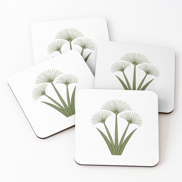 Item preview, Papyrus Plant Illustration – Ancient Egyptian Aquatic Plant Art designed and sold by Vendeloc.