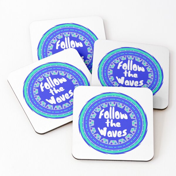 Item preview, Follow the Waves designed and sold by Creation Overload.