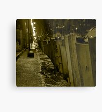 Harbour Side Metal Print