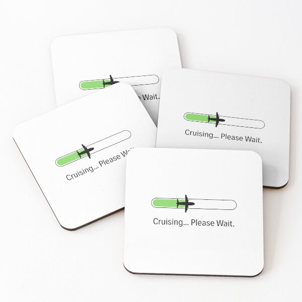 Item preview, "Cruising... Please Wait." designed and sold by AirmanTalha.