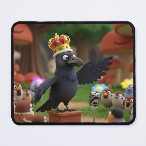 Item preview, Crown of q crow designed and sold by prashant art factory ✅️.
