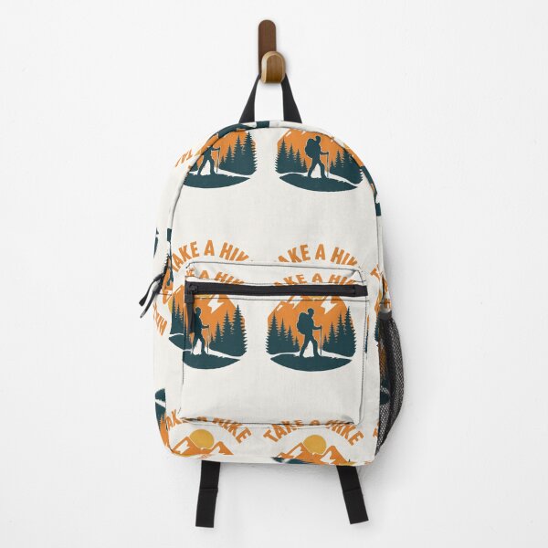 Item preview, "TAKE A HIKE" - Design for Explorers and Nature Lovers designed and sold by Feskaoui.